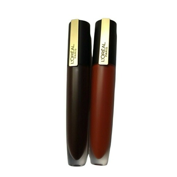 Sealed LOREAL Paris Rouge Signature Lightweight Matte Lipstick Amaze Dare - Picture 2 of 3